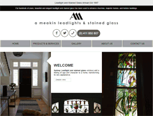 Tablet Screenshot of ameakinleadlights.com.au
